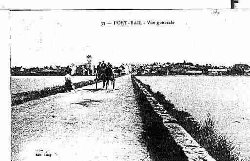 Ville de PORTBAIL Carte postale ancienne