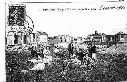 Ville de PORTBAIL Carte postale ancienne