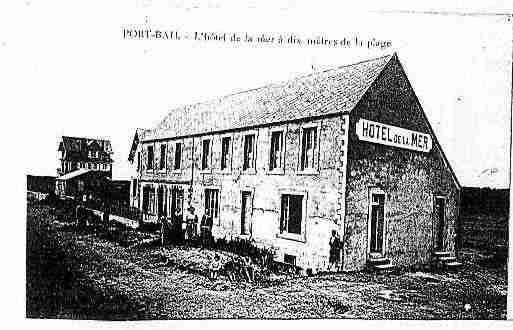 Ville de PORTBAIL Carte postale ancienne