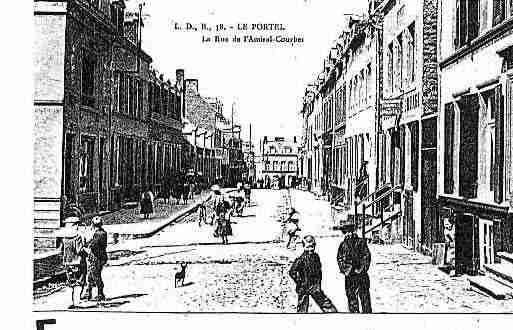 Ville de PORTEL(LE) Carte postale ancienne