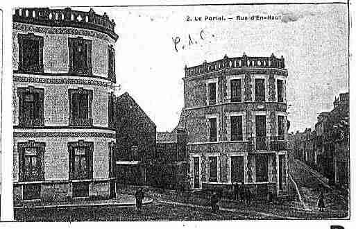 Ville de PORTEL(LE) Carte postale ancienne