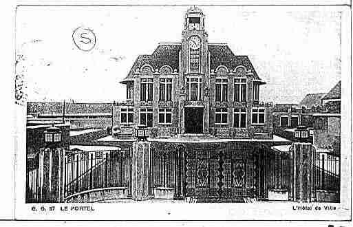 Ville de PORTEL(LE) Carte postale ancienne Ville de PORTEL(LE) Carte postale ancienne