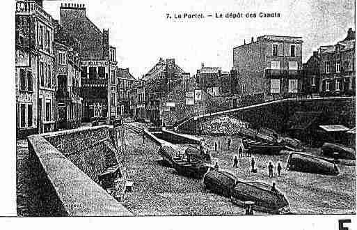 Ville de PORTEL(LE) Carte postale ancienne Ville de PORTEL(LE) Carte postale ancienne