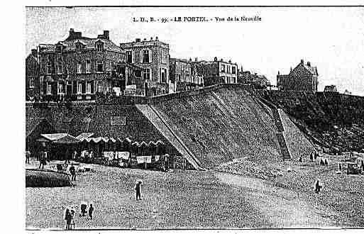 Ville de PORTEL(LE) Carte postale ancienne Ville de PORTEL(LE) Carte postale ancienne