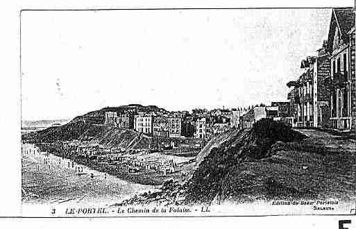 Ville de PORTEL(LE) Carte postale ancienne Ville de PORTEL(LE) Carte postale ancienne