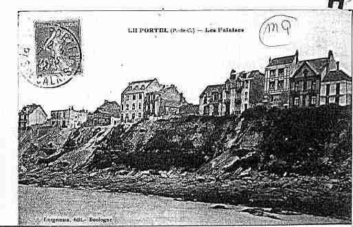 Ville de PORTEL(LE) Carte postale ancienne