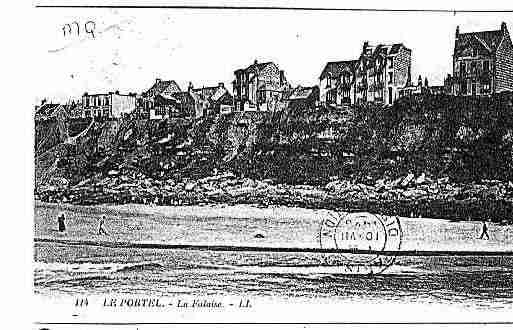 Ville de PORTEL(LE) Carte postale ancienne