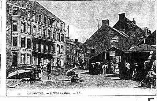 Ville de PORTEL(LE) Carte postale ancienne