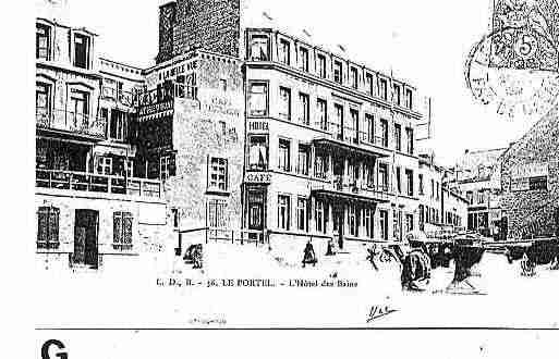 Ville de PORTEL(LE) Carte postale ancienne Ville de PORTEL(LE) Carte postale ancienne