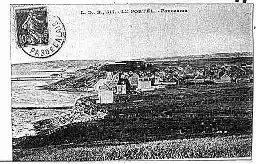 Ville de PORTEL(LE) Carte postale ancienne