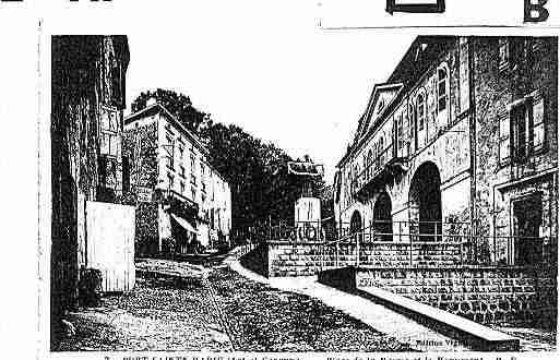 Ville de PORTSAINTEMARIE Carte postale ancienne