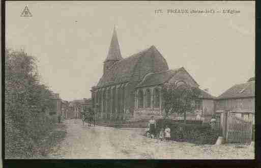 Ville de PREAUX Carte postale ancienne Ville de PREAUX Carte postale ancienne