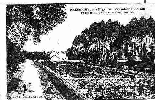 Ville de PRESSIGNYLESPINS Carte postale ancienne