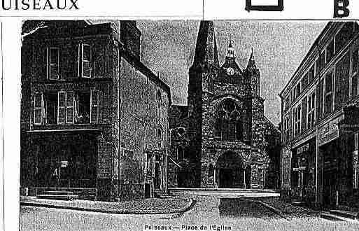 Ville de PUISEAUX Carte postale ancienne