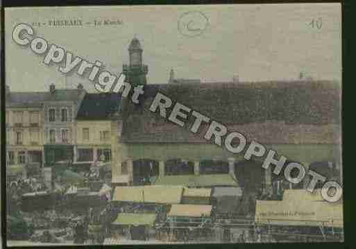 Ville de PUISEAUX Carte postale ancienne