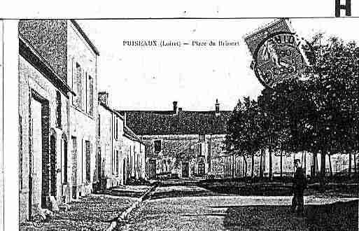 Ville de PUISEAUX Carte postale ancienne