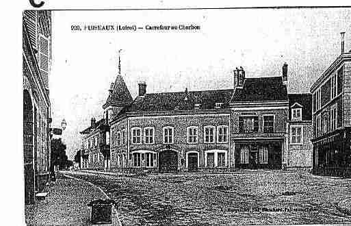 Ville de PUISEAUX Carte postale ancienne