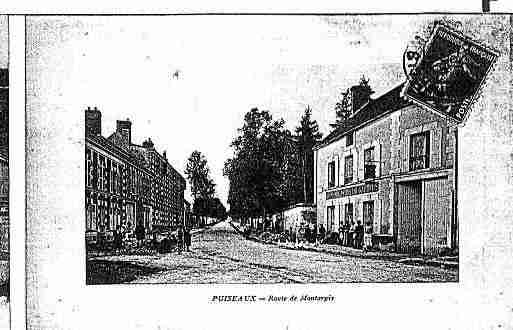 Ville de PUISEAUX Carte postale ancienne