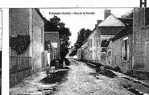 Ville de PUISEAUX Carte postale ancienne