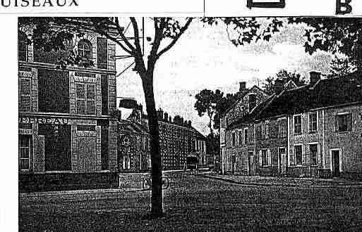Ville de PUISEAUX Carte postale ancienne