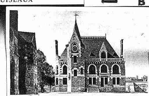 Ville de PUISEAUX Carte postale ancienne