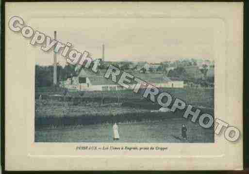 Ville de PUISEAUX Carte postale ancienne
