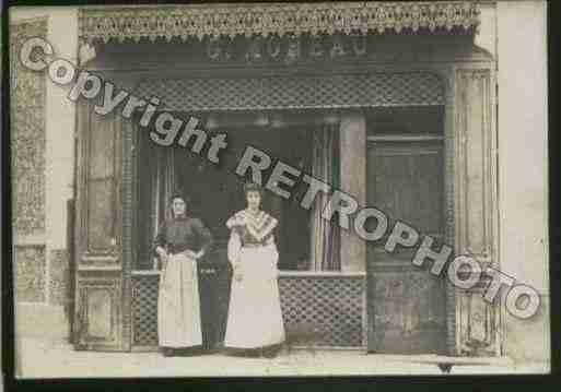 Ville de PUISEAUX Carte postale ancienne