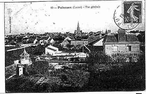 Ville de PUISEAUX Carte postale ancienne