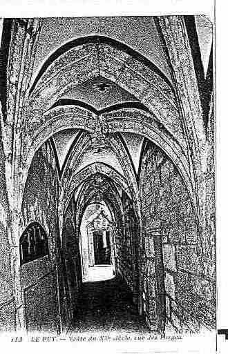 Ville de PUYENVELAY(LE) Carte postale ancienne