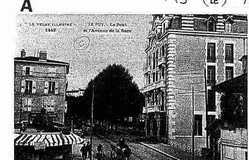 Ville de PUYENVELAY(LE) Carte postale ancienne
