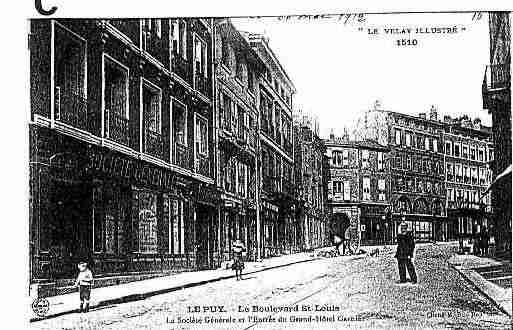Ville de PUYENVELAY(LE) Carte postale ancienne