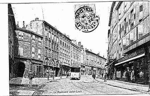 Ville de PUYENVELAY(LE) Carte postale ancienne