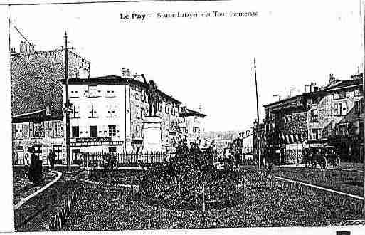 Ville de PUYENVELAY(LE) Carte postale ancienne