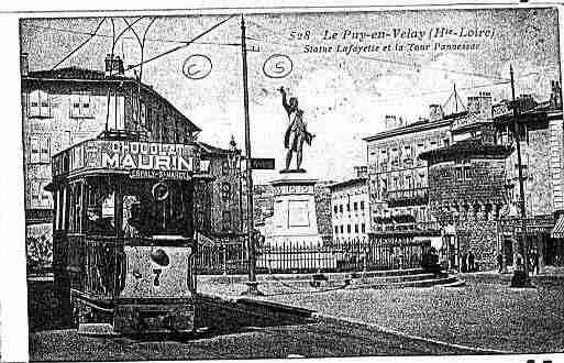 Ville de PUYENVELAY(LE) Carte postale ancienne Ville de PUYENVELAY(LE) Carte postale ancienne