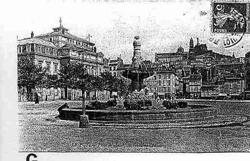 Ville de PUYENVELAY(LE) Carte postale ancienne