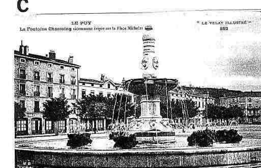 Ville de PUYENVELAY(LE) Carte postale ancienne