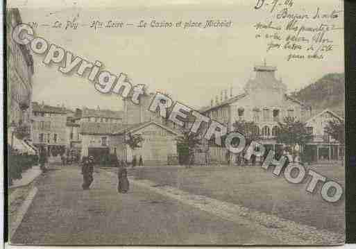 Ville de PUYENVELAY(LE) Carte postale ancienne