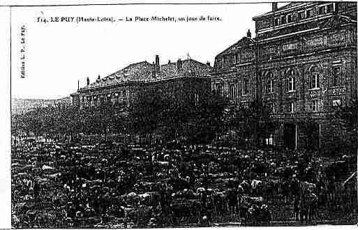 Ville de PUYENVELAY(LE) Carte postale ancienne