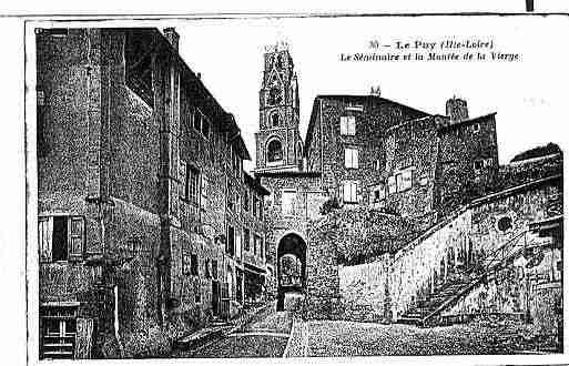 Ville de PUYENVELAY(LE) Carte postale ancienne