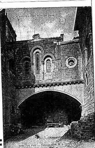 Ville de PUYENVELAY(LE) Carte postale ancienne
