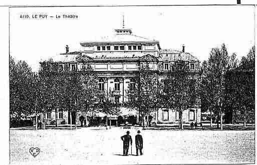 Ville de PUYENVELAY(LE) Carte postale ancienne