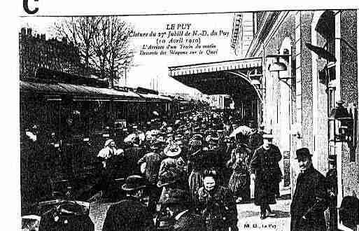 Ville de PUYENVELAY(LE) Carte postale ancienne