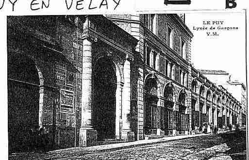 Ville de PUYENVELAY(LE) Carte postale ancienne