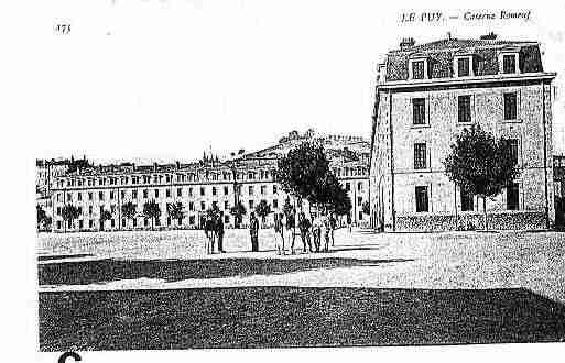 Ville de PUYENVELAY(LE) Carte postale ancienne