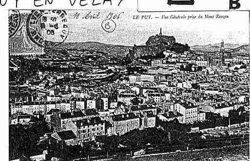 Ville de PUYENVELAY(LE) Carte postale ancienne