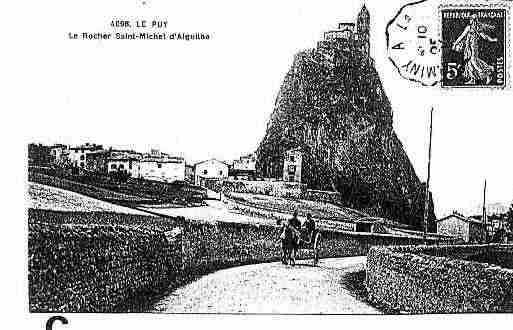 Ville de PUYENVELAY(LE) Carte postale ancienne