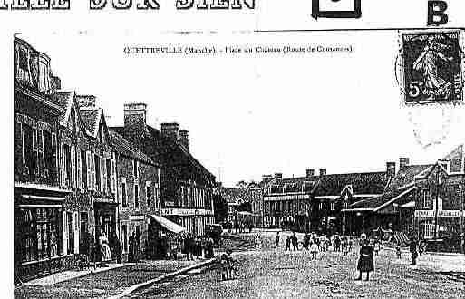 Ville de QUETTREVILLESURSIENNE Carte postale ancienne