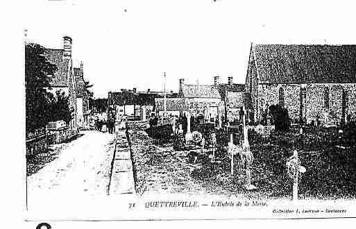 Ville de QUETTREVILLESURSIENNE Carte postale ancienne