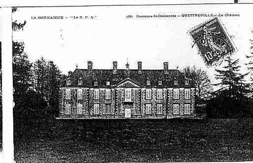 Ville de QUETTREVILLESURSIENNE Carte postale ancienne Ville de QUETTREVILLESURSIENNE Carte postale ancienne