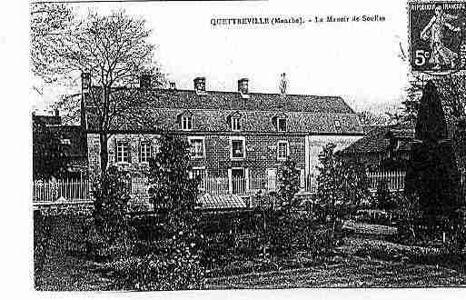 Ville de QUETTREVILLESURSIENNE Carte postale ancienne